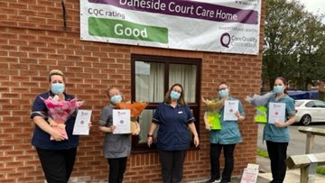 Northwich Care Home Enjoys Success in CQC Report